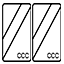 split‑screen icon