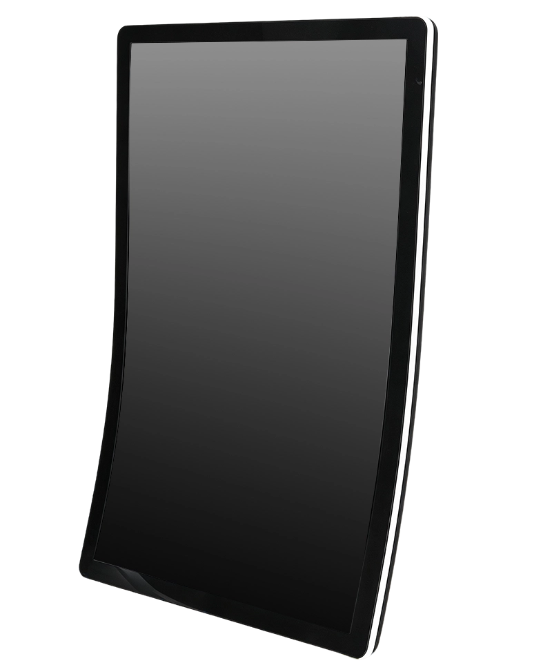 C curved blank lcd monitor