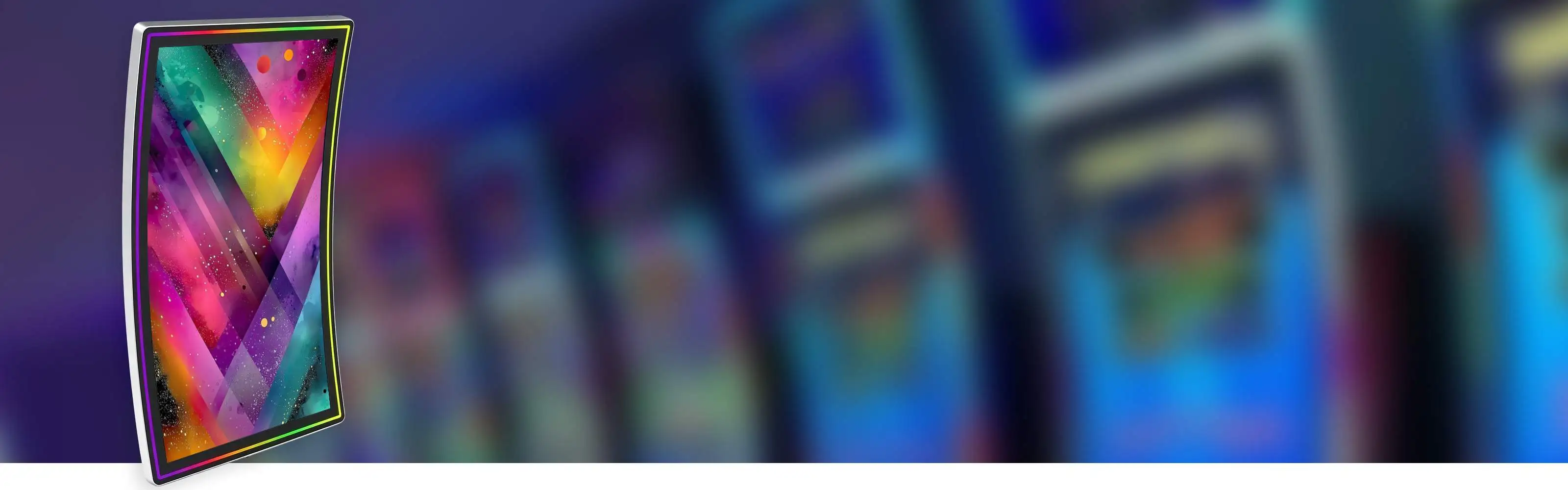 casino gaming dark background