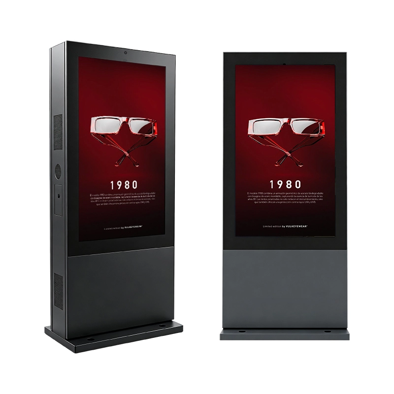 Double‑Sided Outdoor Digital Kiosk | IP65 High Brightness | Qtenboard