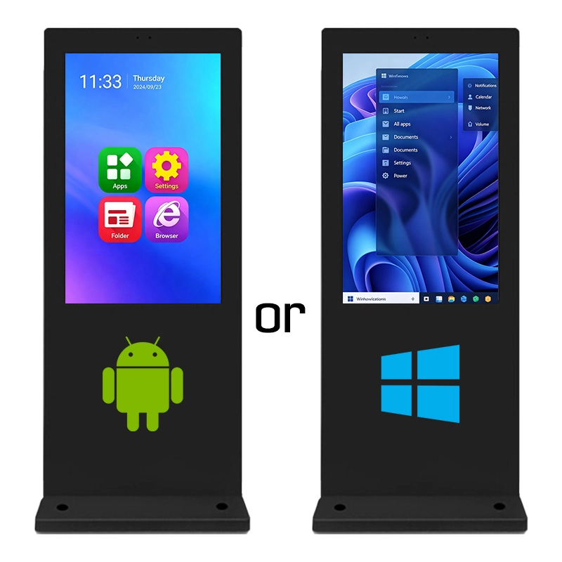 Qtenboard Dual OS (Android or Windows)