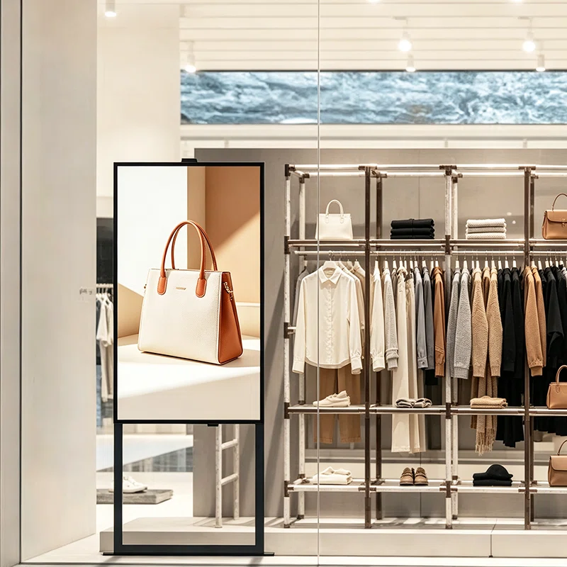 Double-Sided Window Display Retail Digital Window Display Buyer Guide