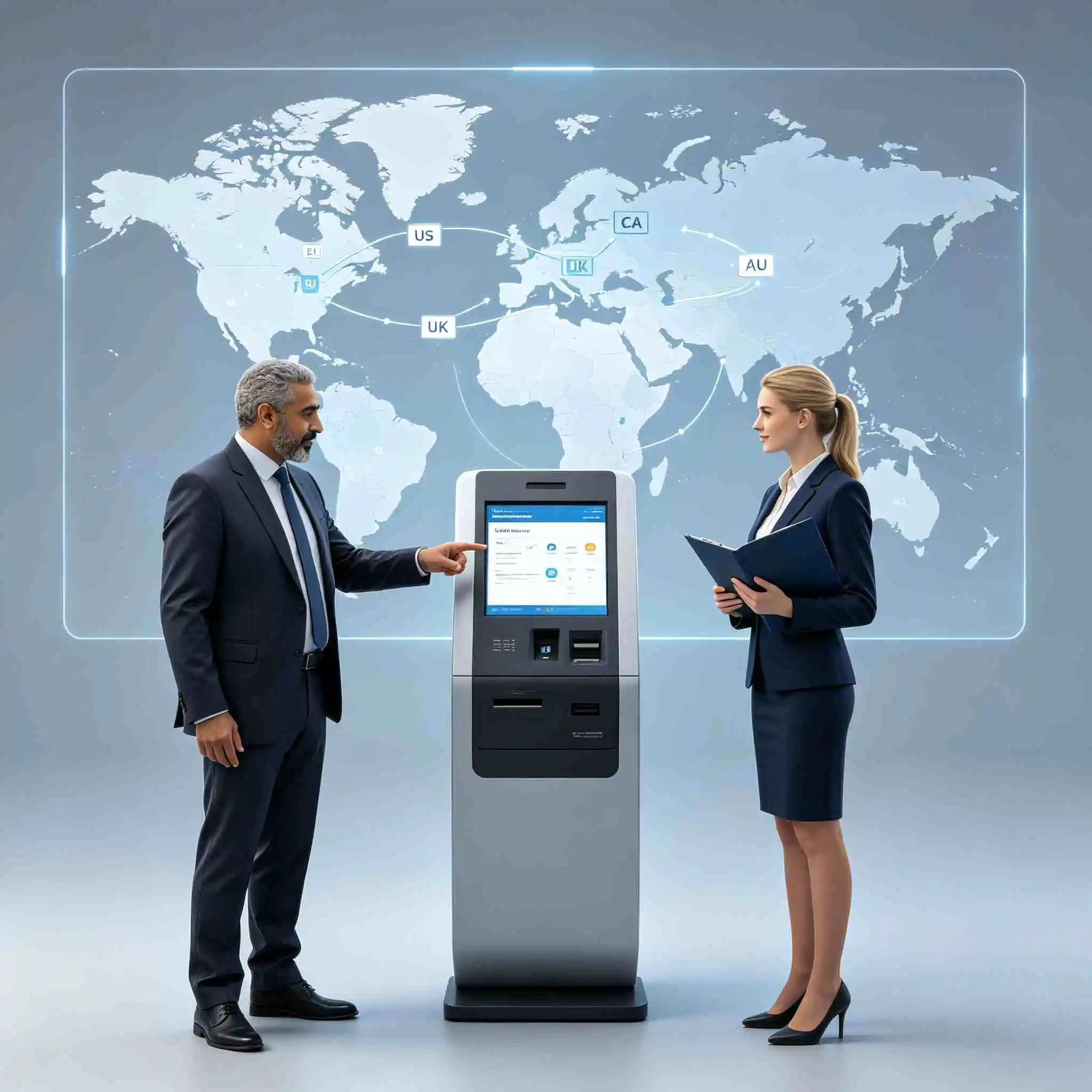 Self-Service Kiosk Certification Guide: CE, FCC & RoHS Explained