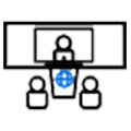 Qtenboard multi‑mode classroom participation icon