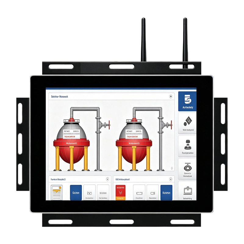 Qtenboard Industrial Control Panel Spec