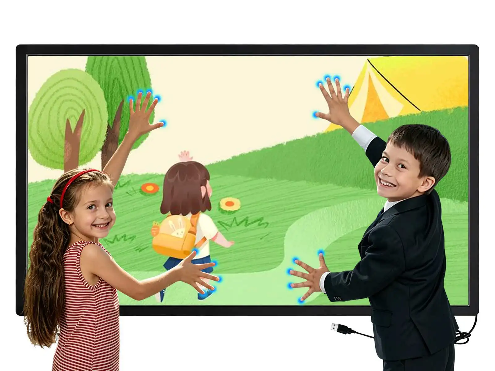 Qtenboard Multi‑Touch IR Touch Frame