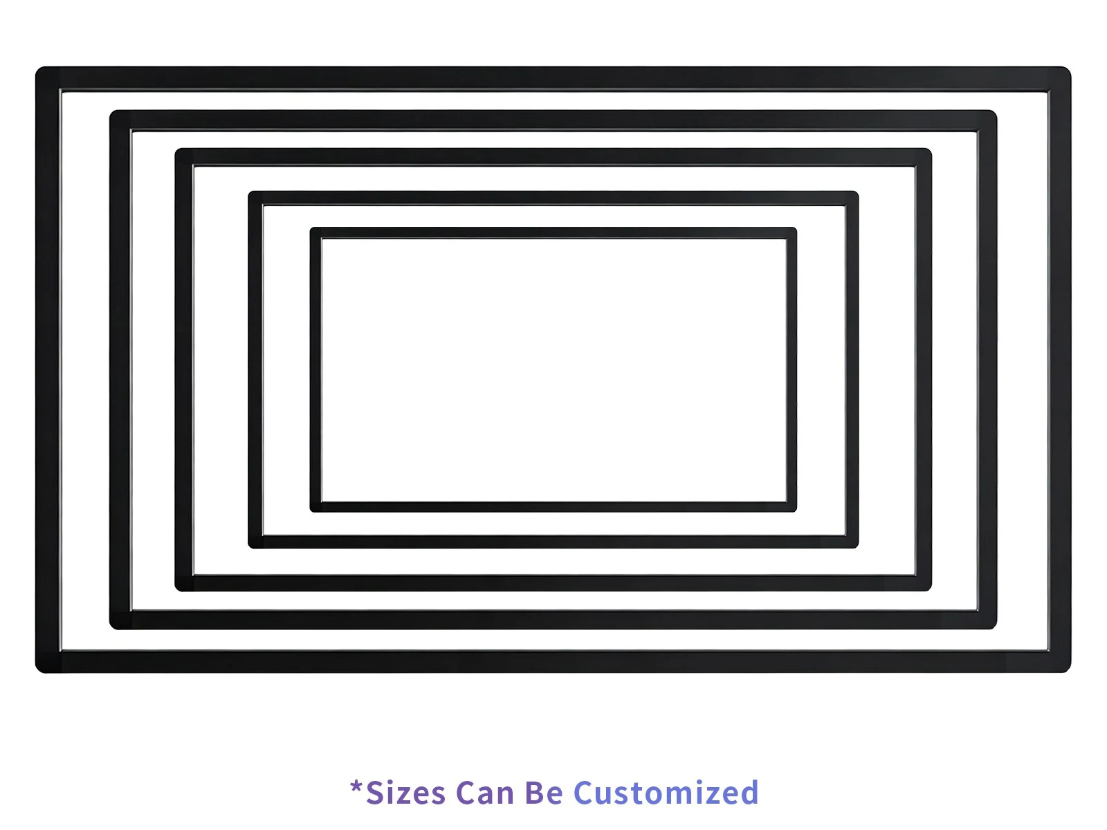 Qtenboard Custom Size IR Touch Overlay