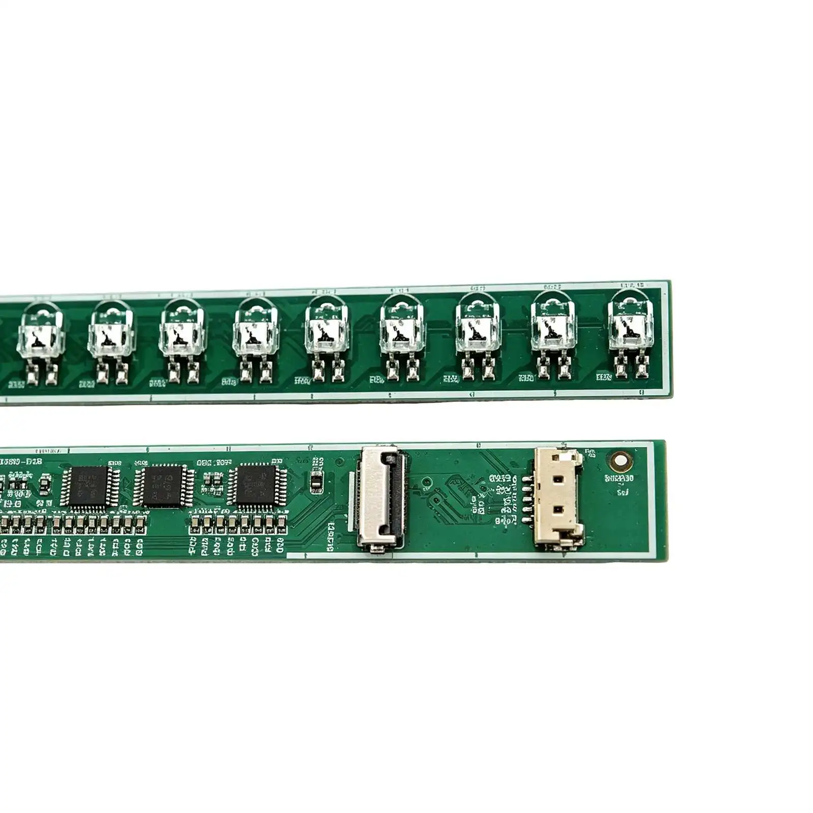 Qtenboard infrared touch frame LED emitter receiver PCB circuit board