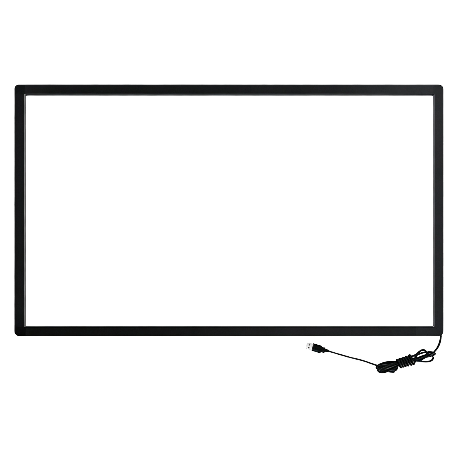 Qtenboard Infrared Touch Frame 10‑40 Points Multi‑Touch Overlay for Interactive Kiosk & Whiteboard