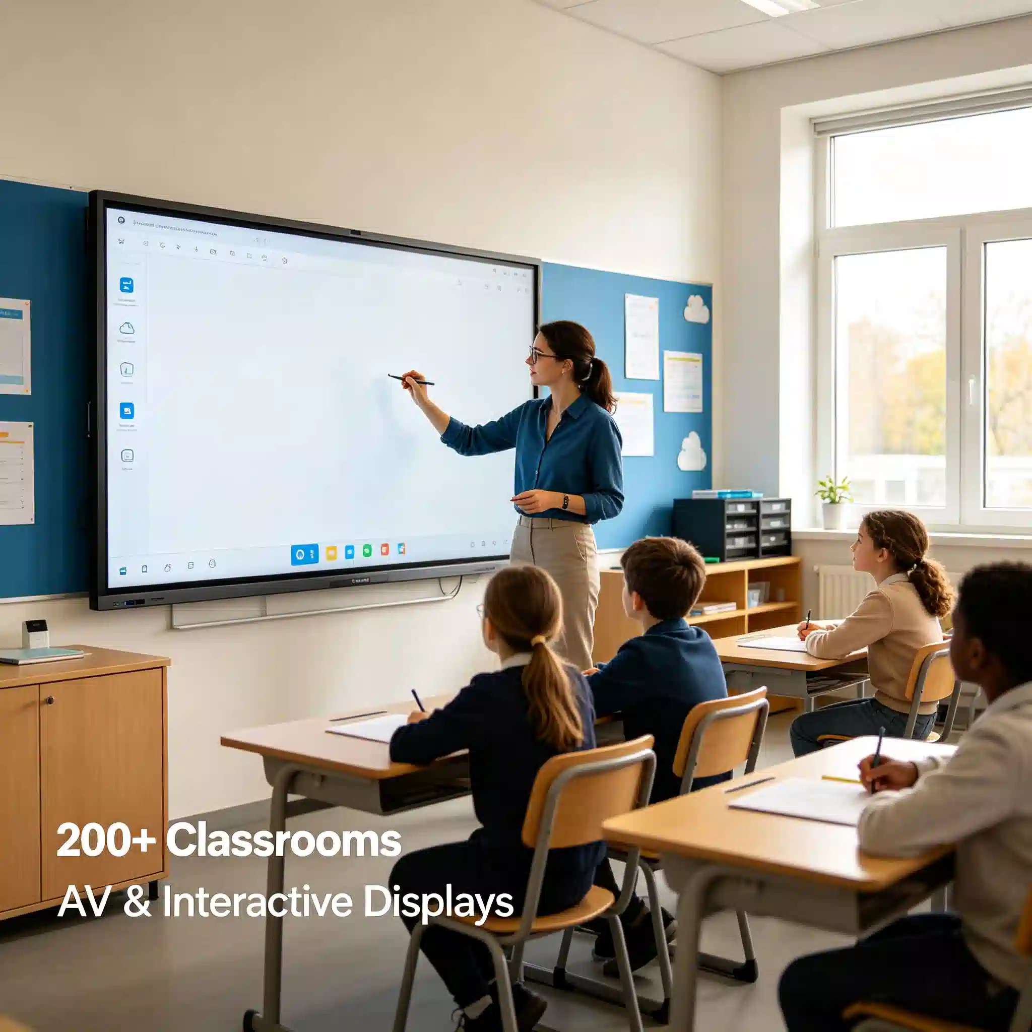Who Can Digitize 200+ Classrooms with AV and Interactive Displays? – Buyer's Guide