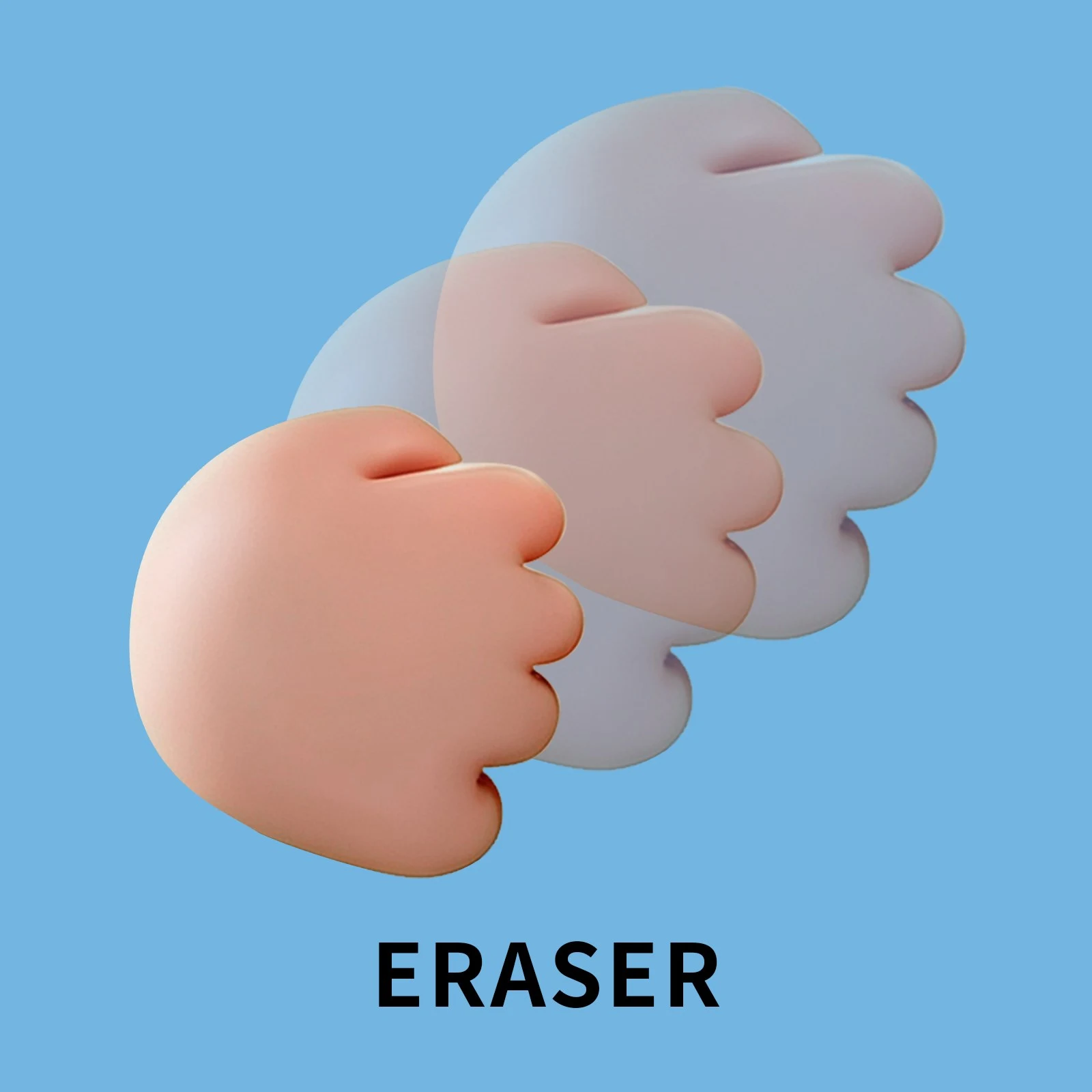 Qtenboard ERASER gesture