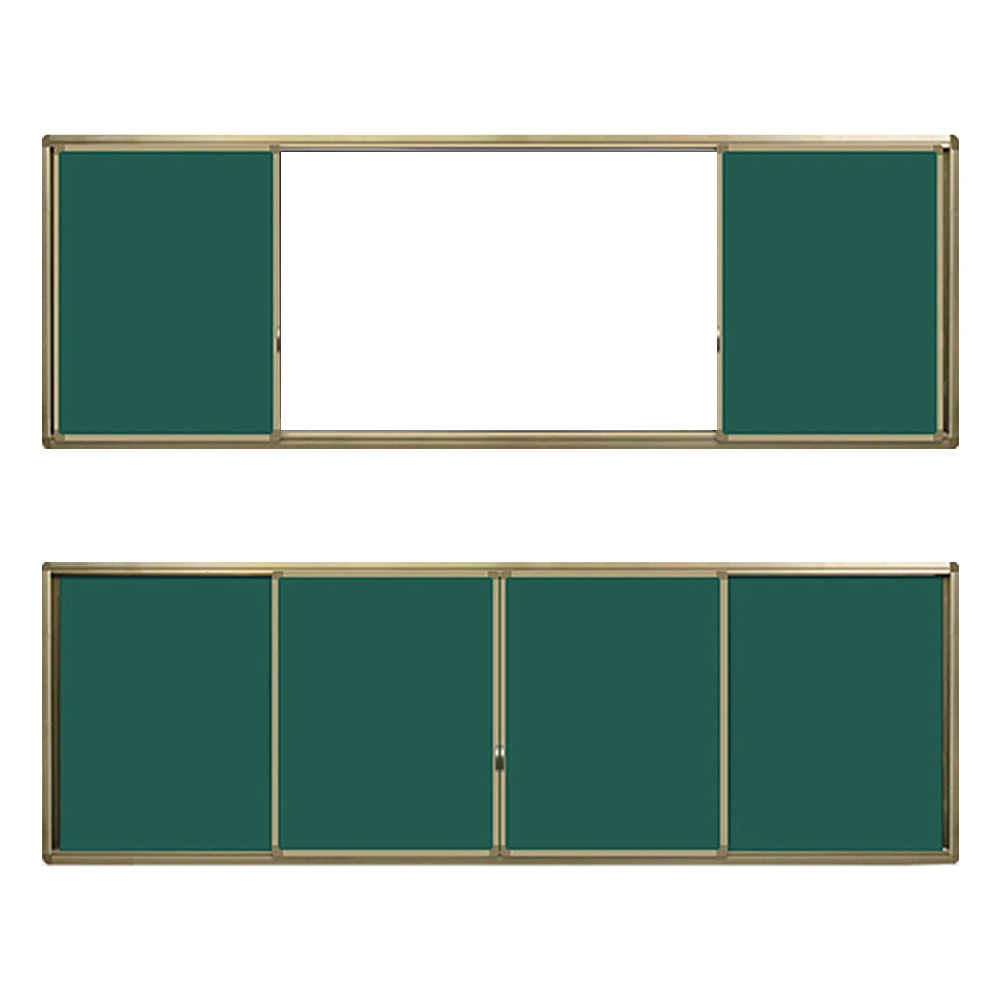 Qtenboard Sliding Green Blackboard Spec