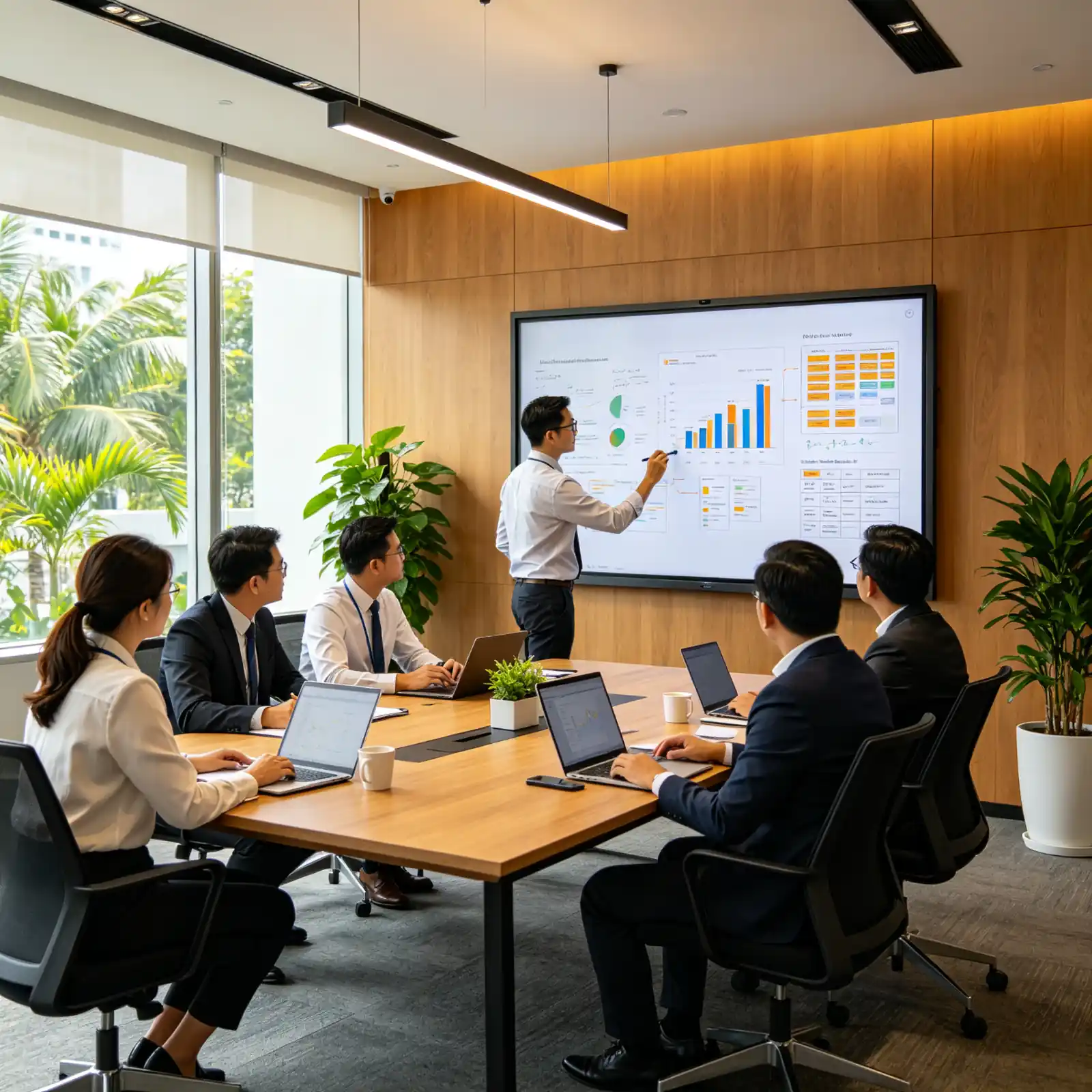 interactive-whiteboard-meeting-room-bangkok-thailand