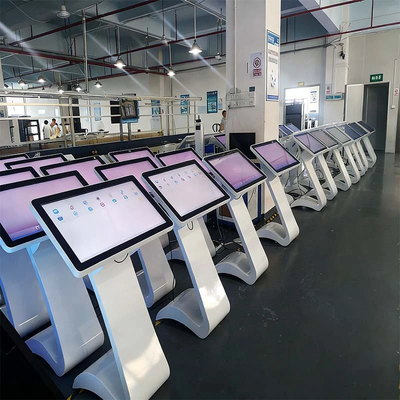 Qtenboard Floor-standing information wayfinding kiosk Factory