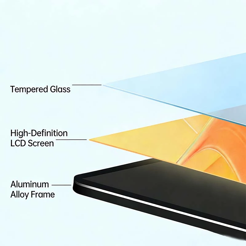Qtenboard Floor-standing information wayfinding kiosk with Tempered Glass