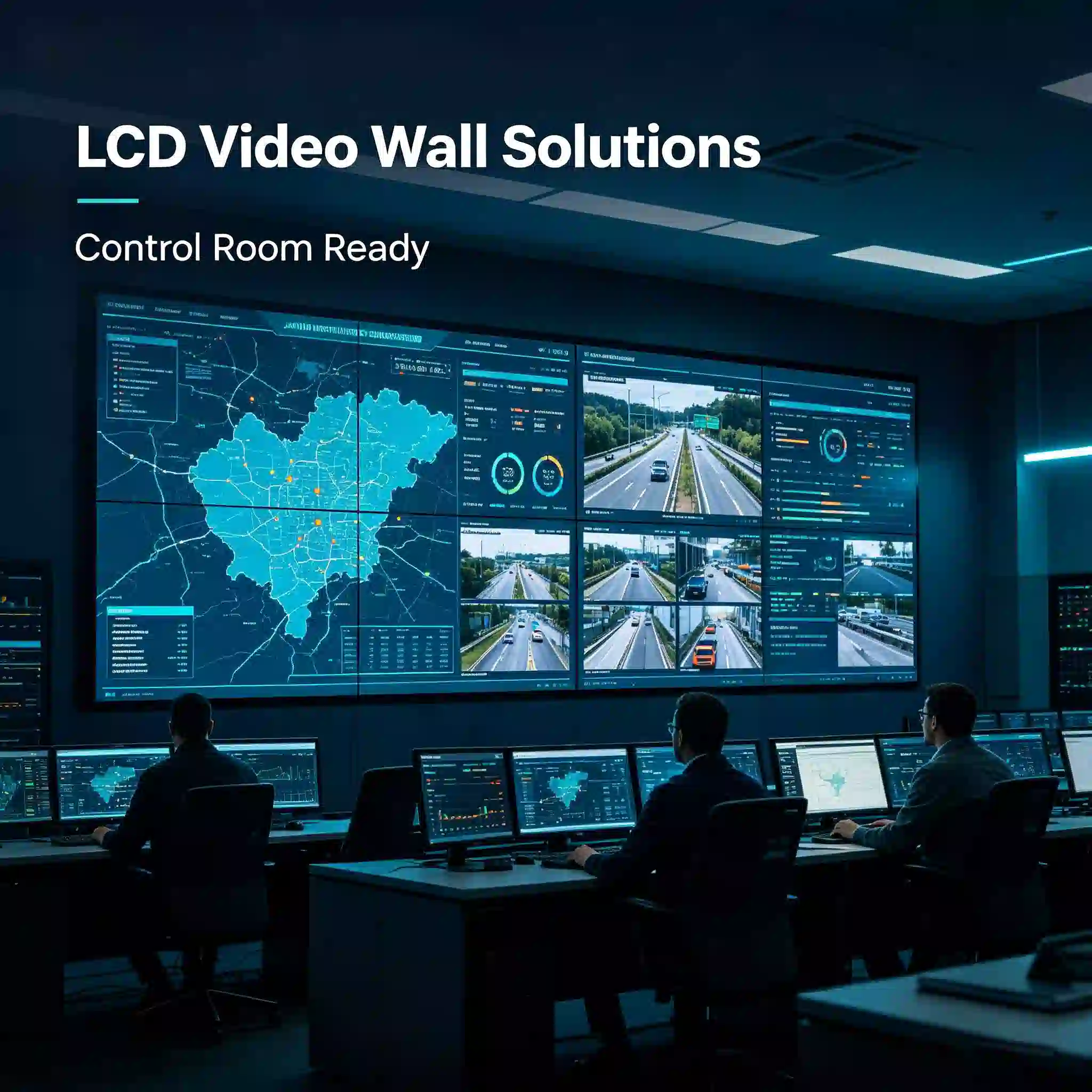 Best Indoor Video Wall 2026: B2B Buyer's Guide to LCD Solutions