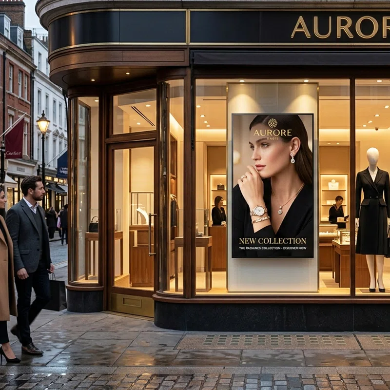 Window Digital Signage for Bright Retail Store: B2B Procurement & Multi-Store Deployment Guide