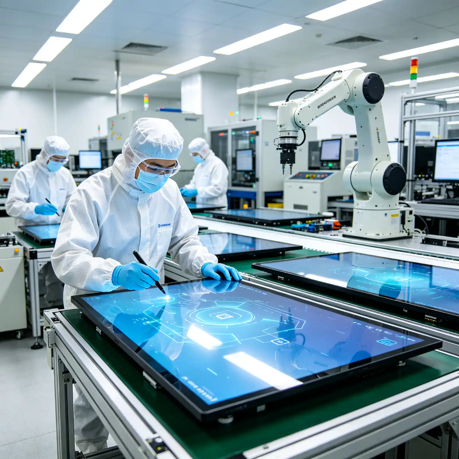 oem-interactive-whiteboard-manufacturing-quality-control