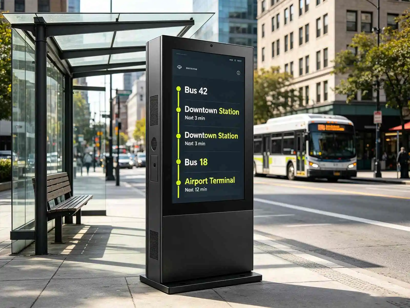 Public Transit Hubs