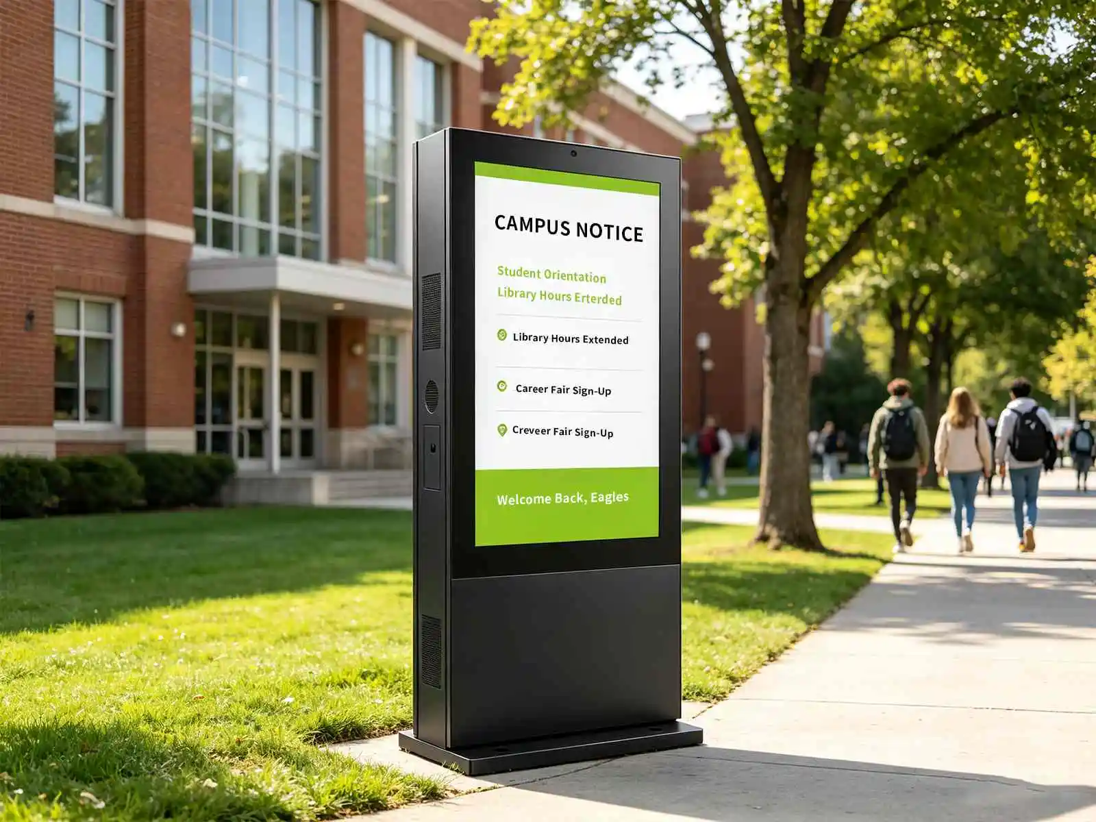 Government Premises & Campus Sites