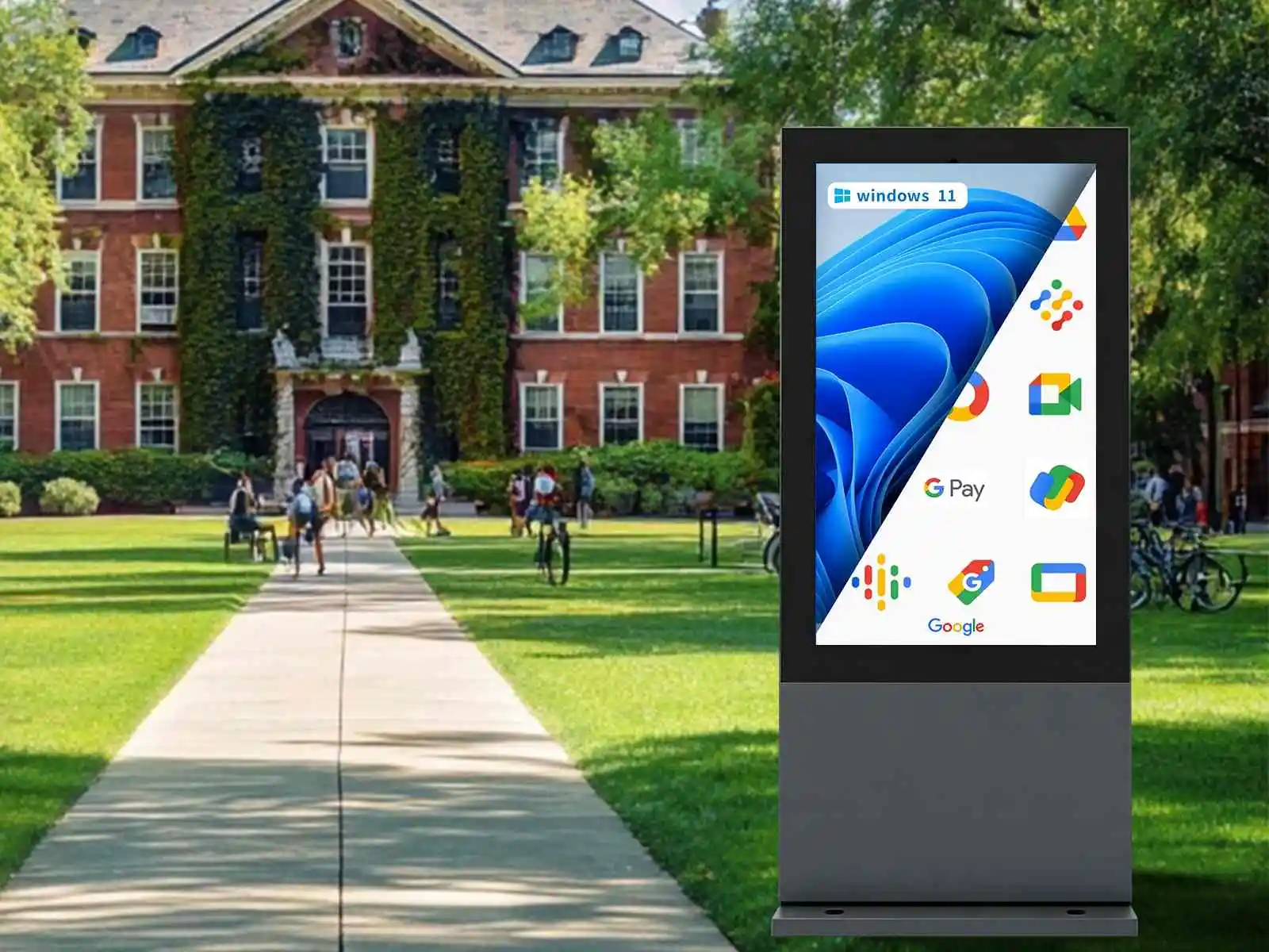 Qtenboard Android Windows dual system kiosk