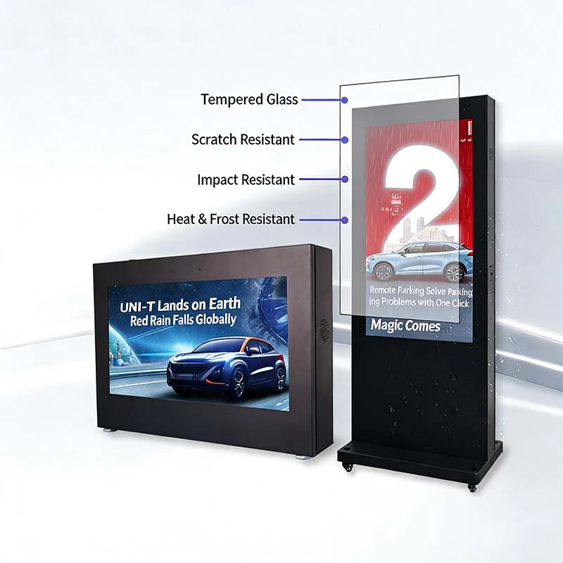 Qtenboard Tempered Glass Anti-Damage Protection