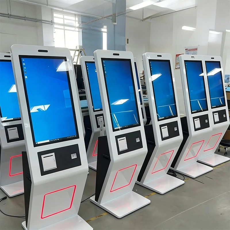 Payment Self-Ordering Ticketing Kiosk