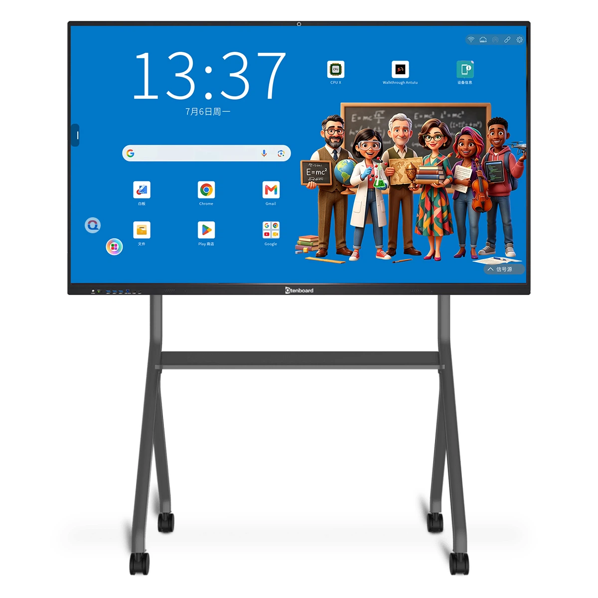 RK3588 AI Interactive Smart Board Built for Sharper Collaboration