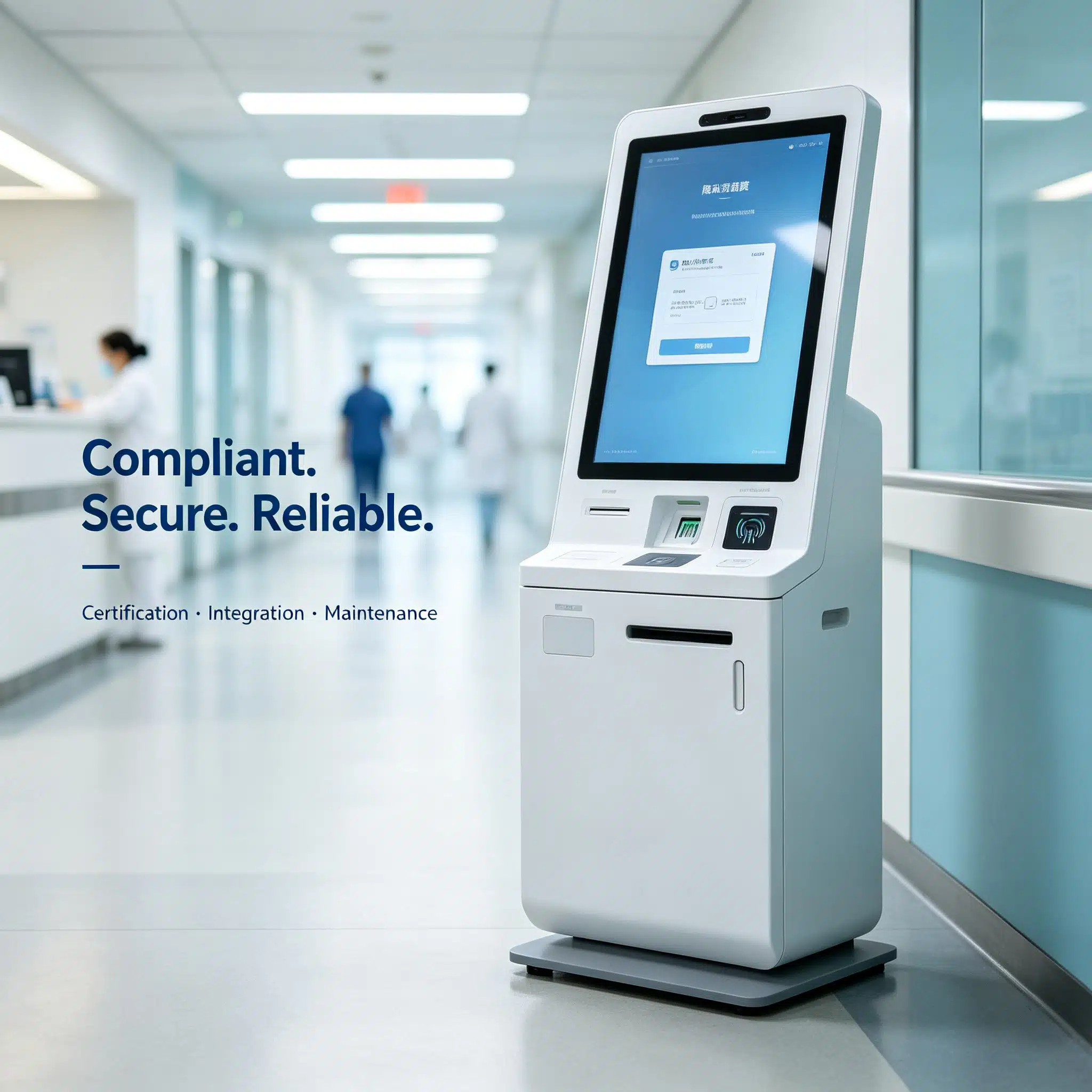 Self-Service Terminal OEM/ODM Guide: Navigating Hardware, Software, Certification & Lifecycle