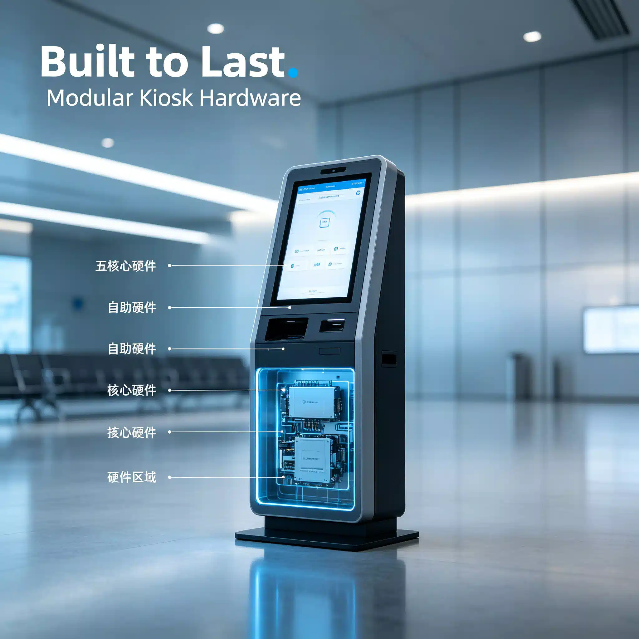 Self Service Kiosk Hardware Components Guide | 24/7 Commercial Reliability