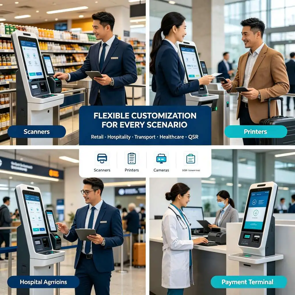 What Is Modular Design for Self-Service Kiosks? Structure, Benefits & Commercial Value