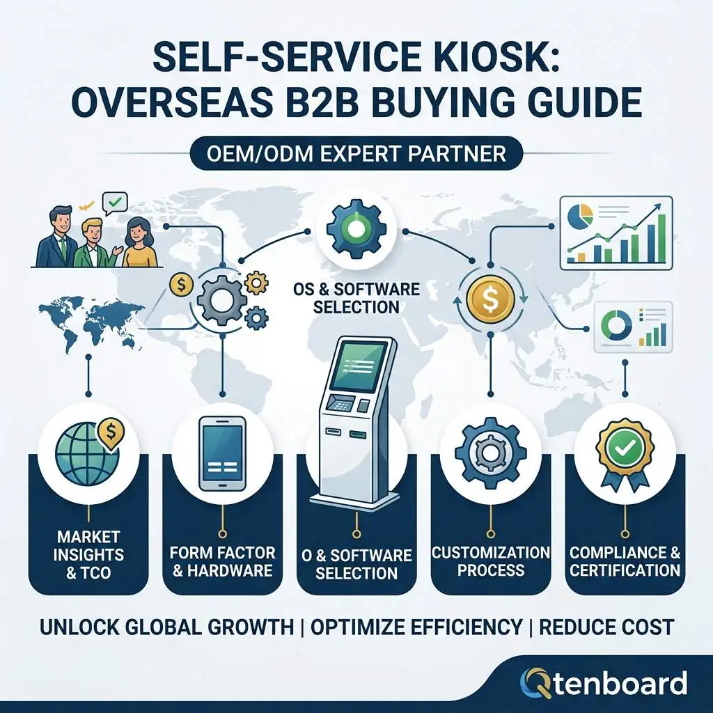 Self-Service Kiosk B2B Buying Guide OEM/ODM Expert