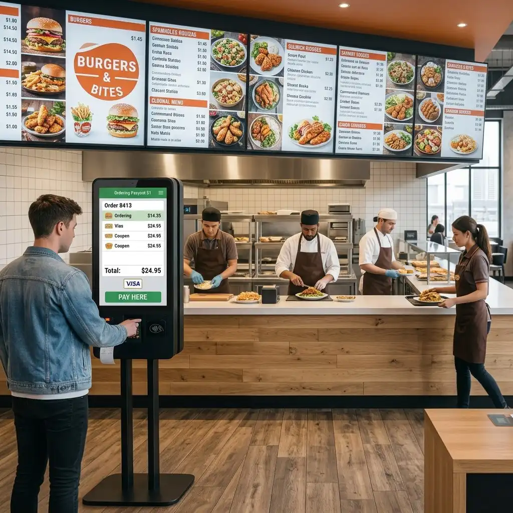 Payment Kiosk Hardware for Restaurant Chains: Designing Self-Service Ordering Terminals That Scale Across Markets