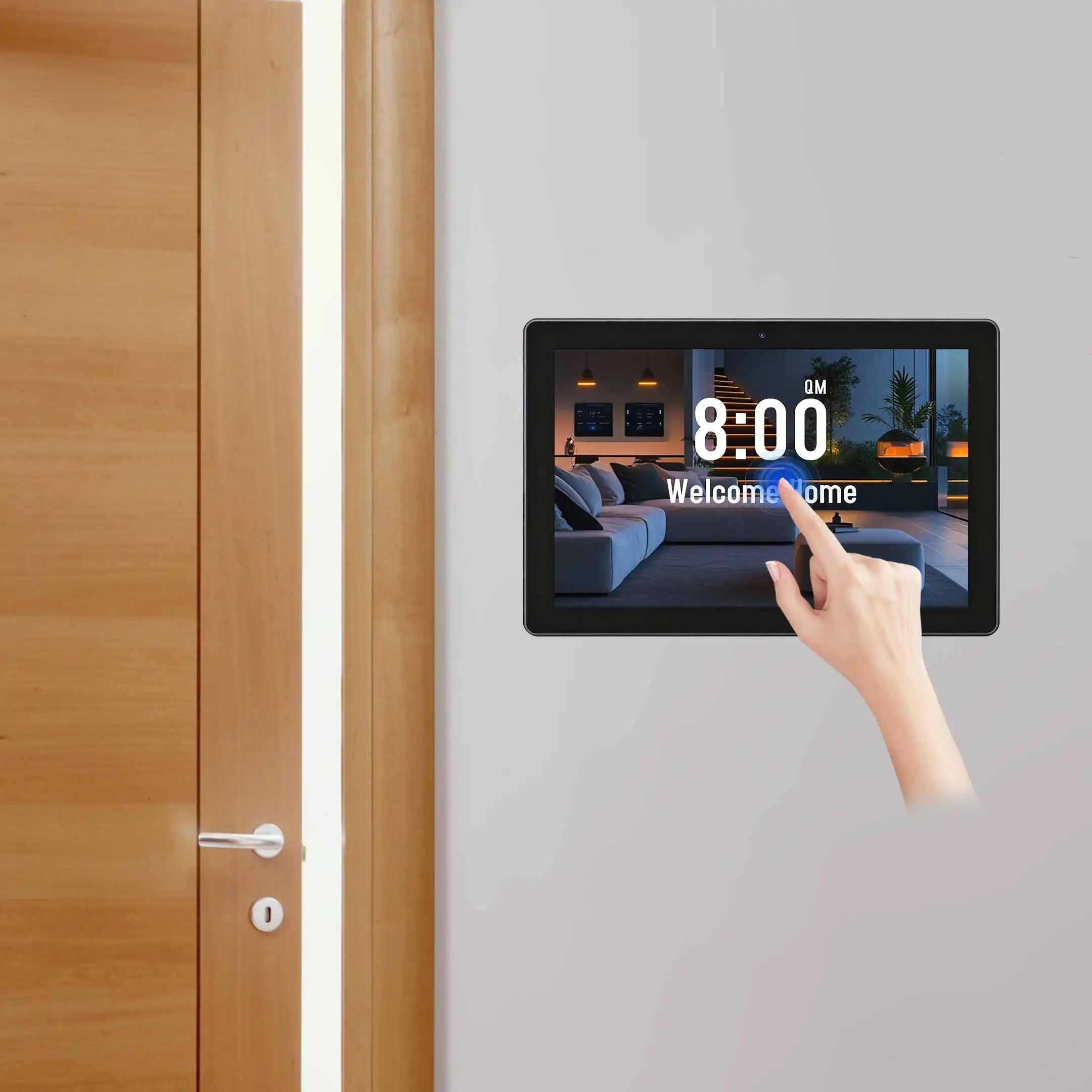 Capacitive 10‑Point Touch