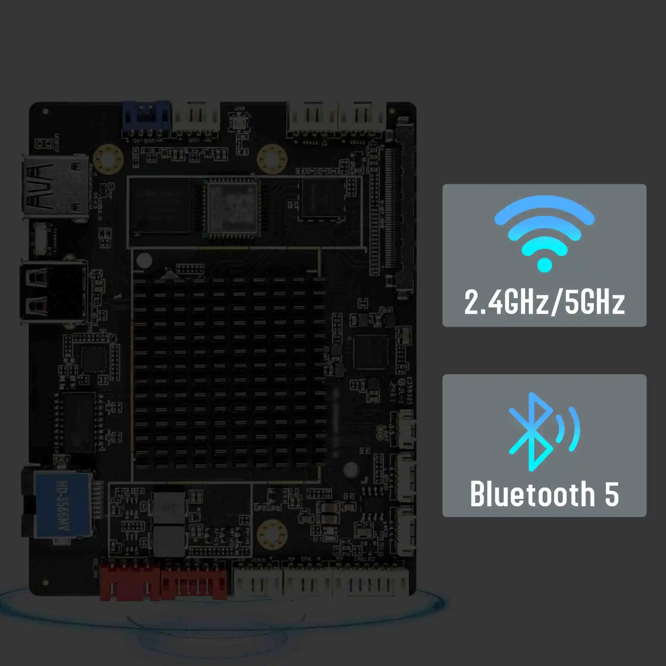 Wi‑Fi 6 And Bluetooth Module