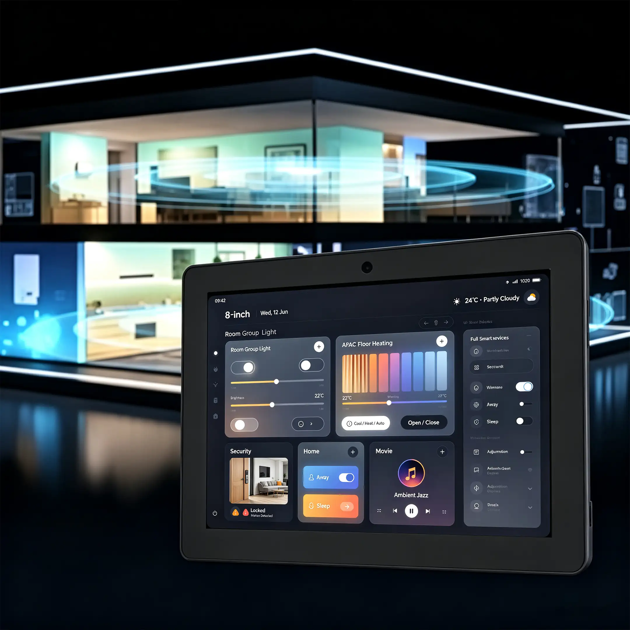 Smart Home Terminal application