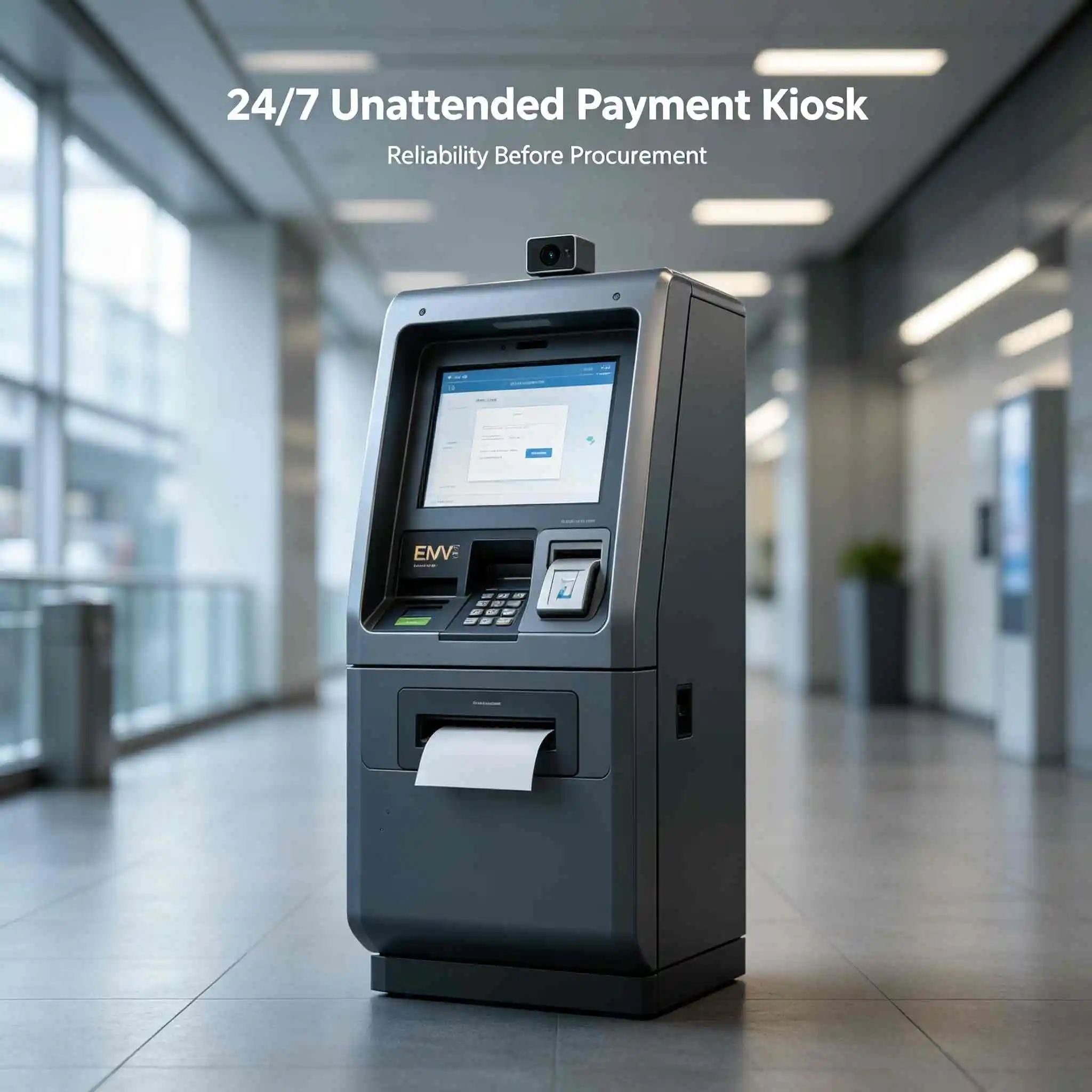 How to Reduce the Failure Rate of a 24 Hour Unattended Payment Kiosk B2B Hardware Guide