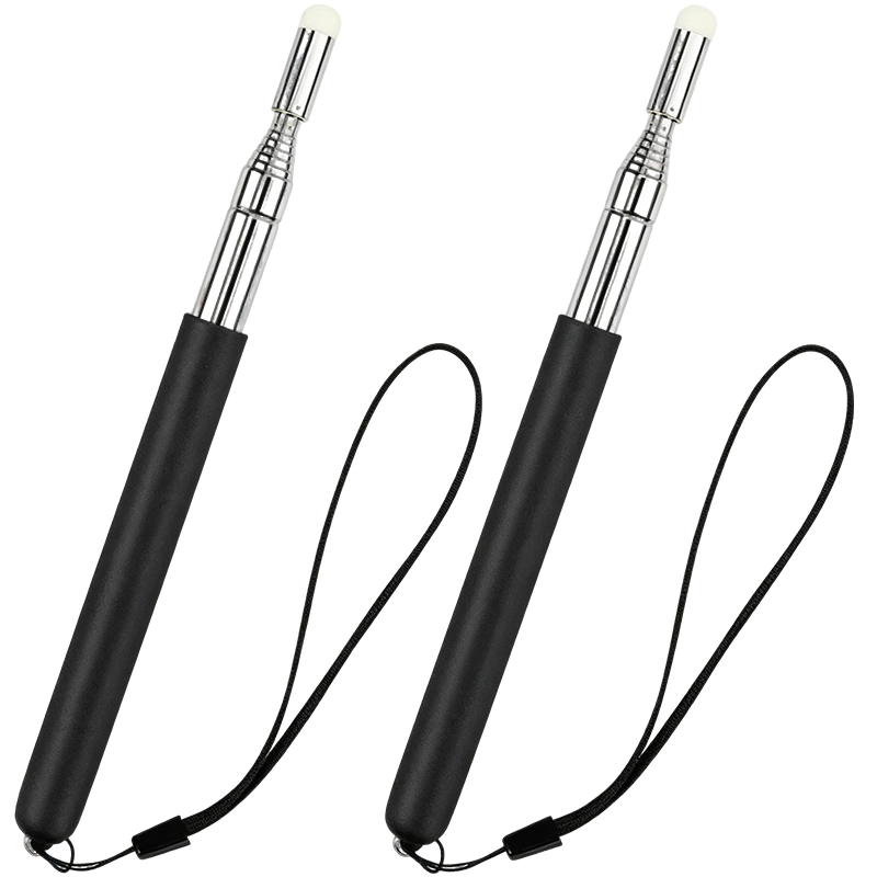 Qtenboard RM telescopic interactive teaching pointer with anti-lost lanyard