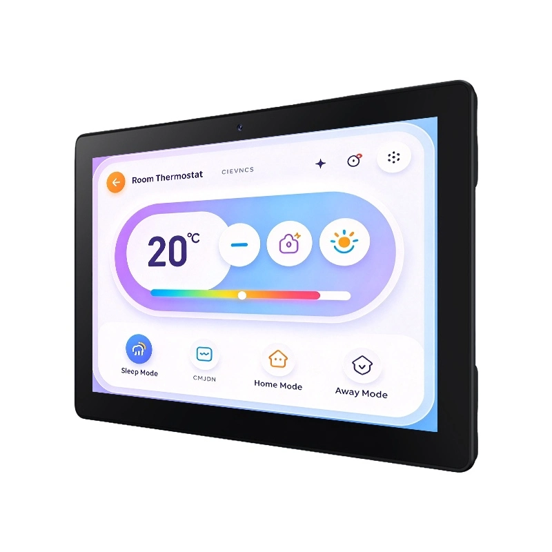 PoE Wall-Mounted Smart Home Control Panel Android Touchscreen OEM
