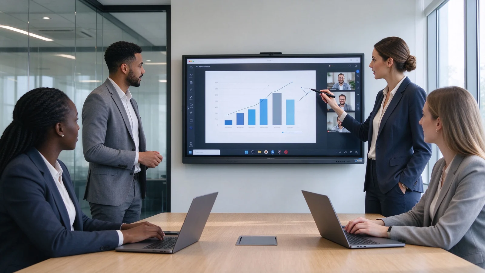 Best Interactive Displays for Business in 2026