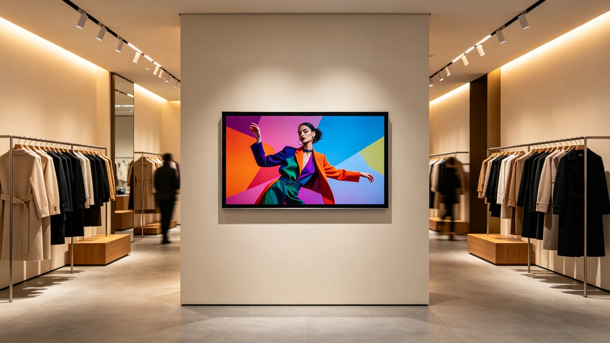 Digital Signage for Retail Stores