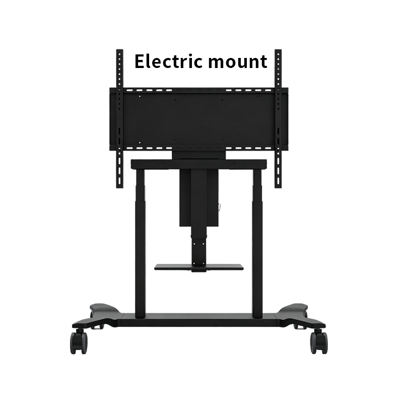 Motorized Interactive Whiteboard Mobile Stand Qtenboard