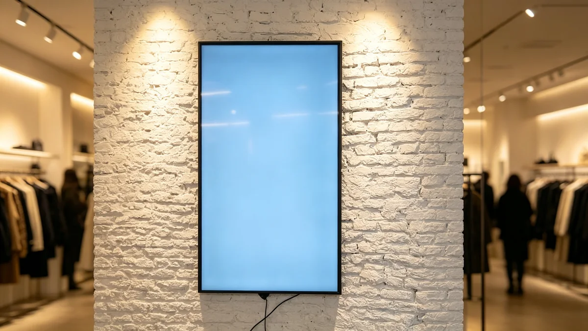 Flagship Store Digital Wall Display