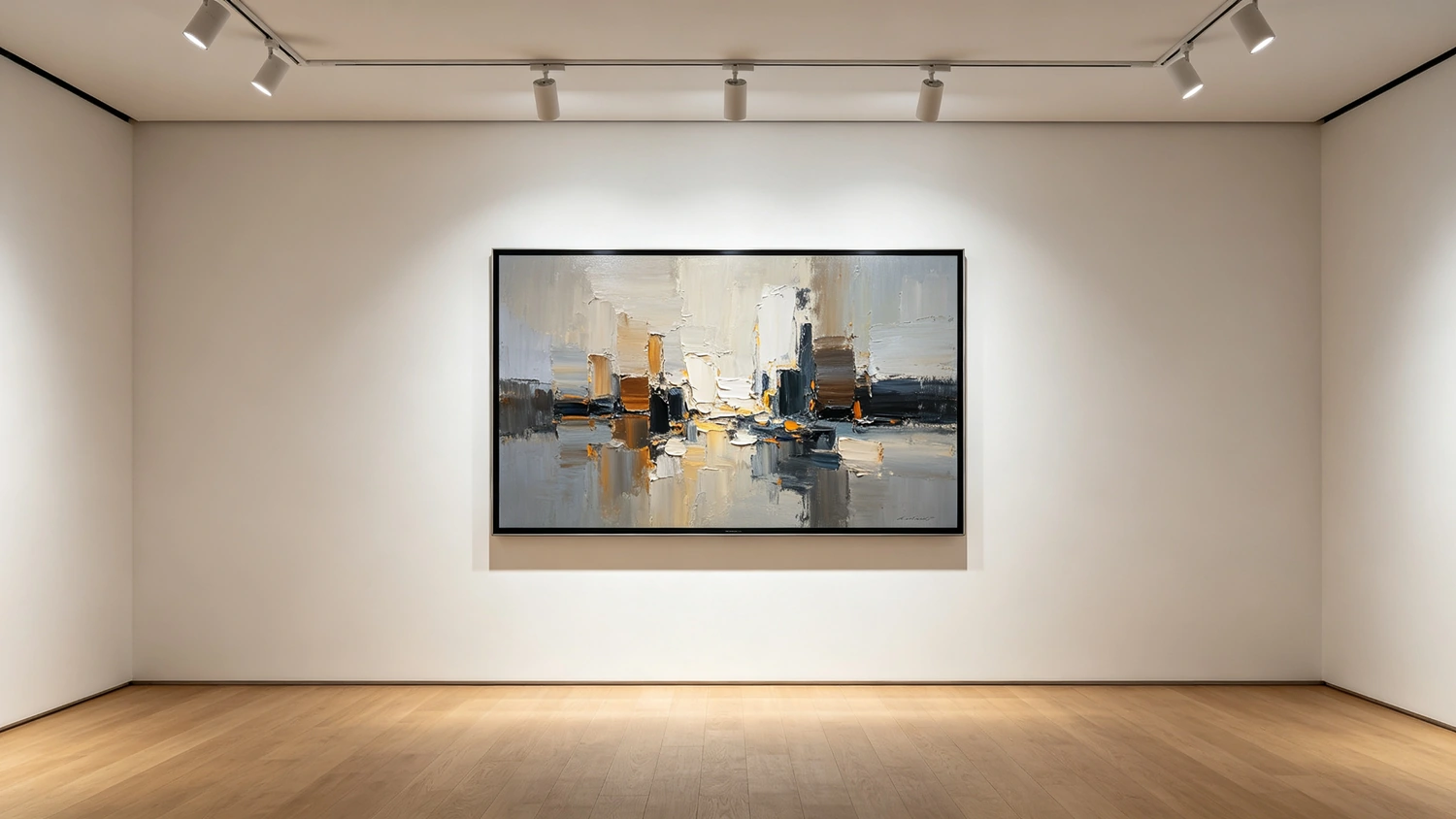 Gallery Digital Art Canvas Display