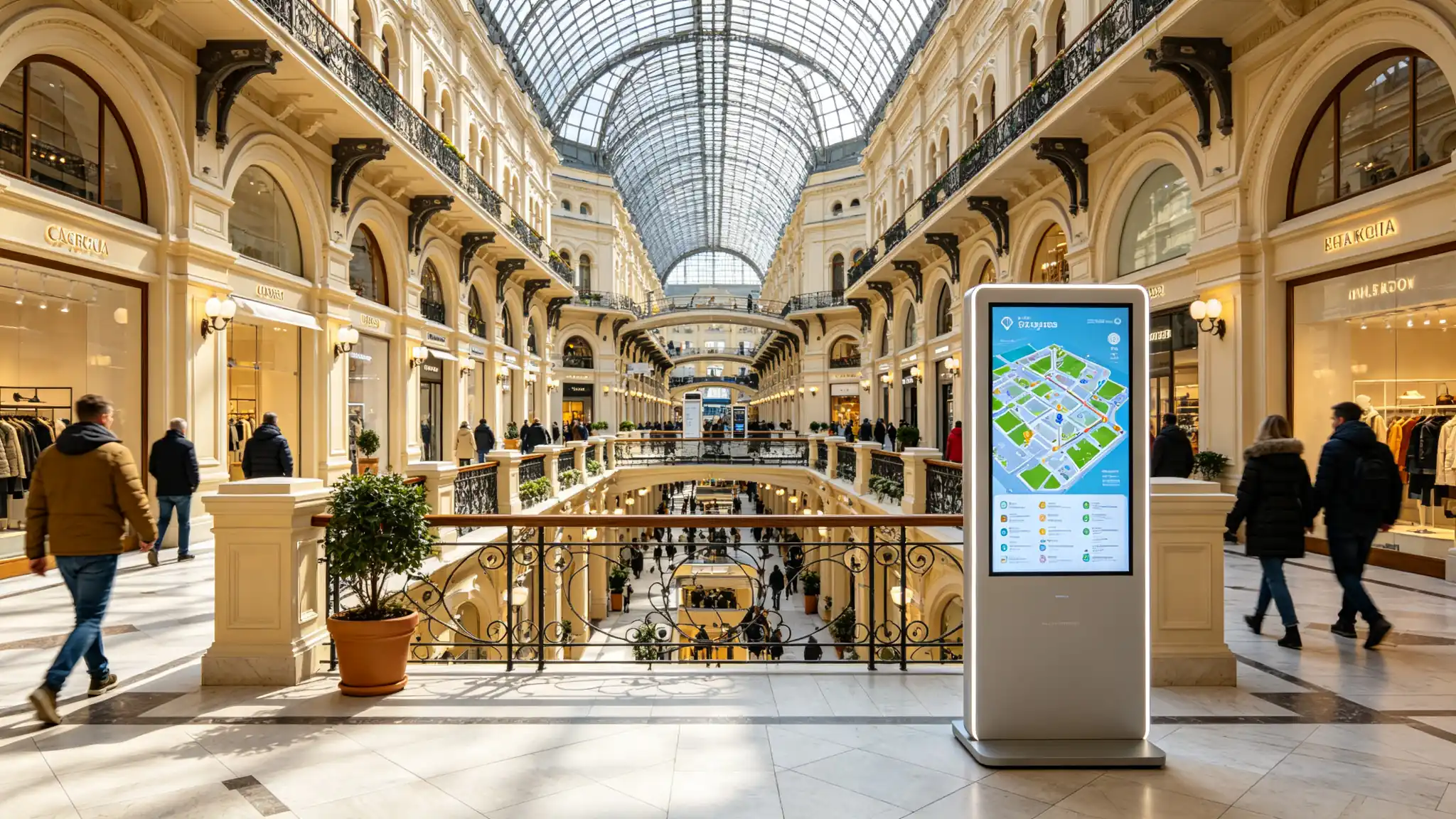 Moldova Mall Wayfinding Project