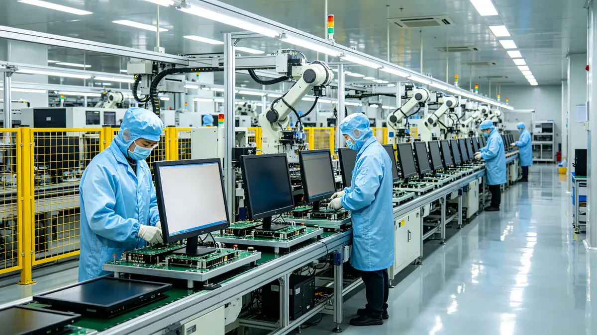 OEM ODM Digital Signage Factory