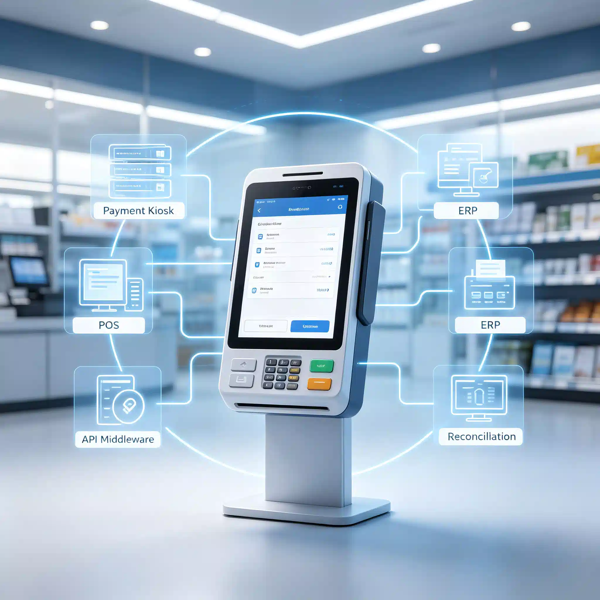 Payment Kiosk System Integration: POS & ERP How-To Guide