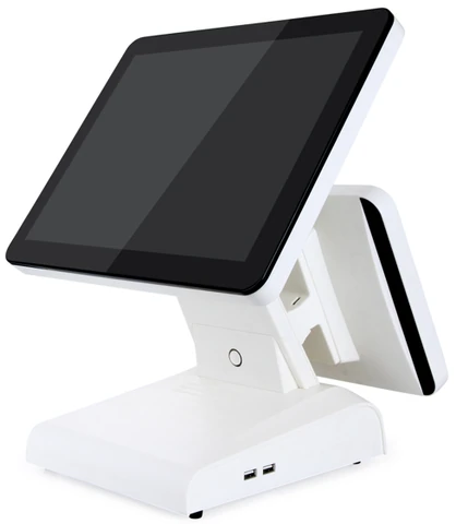 Qtenboard B234SY B2 dual screen desktop POS