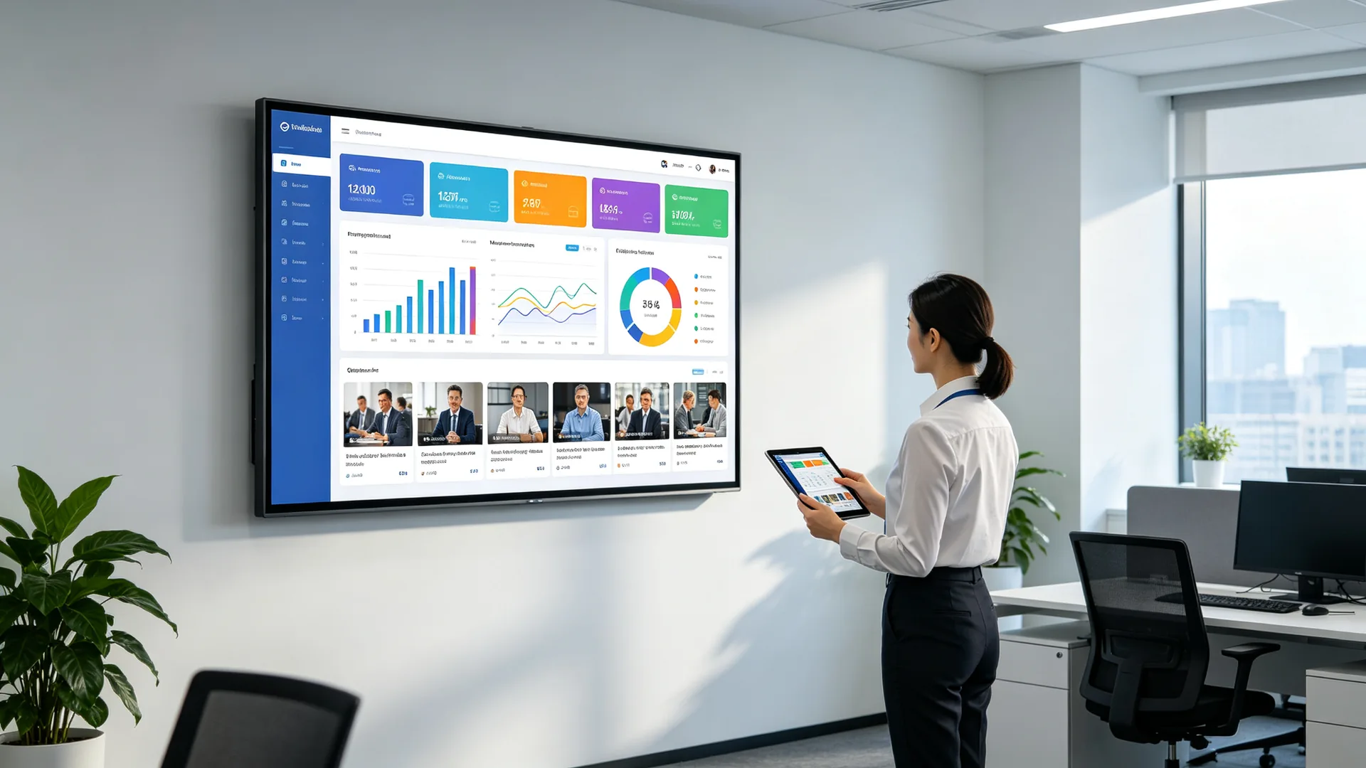 Qtenboard Cloud CMS Remote Content Management