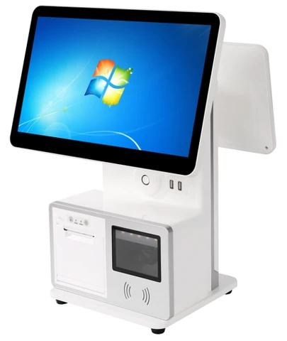 Qtenboard H1034SY H10 dual screen desktop POS